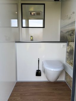 Miet-WC autark Seitenansicht Miet-WC autark Seitenansicht