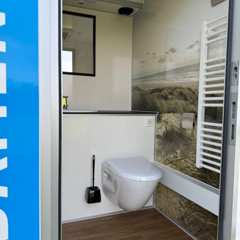 Miet-WC autark Seitenansicht Miet-WC autark Seitenansicht