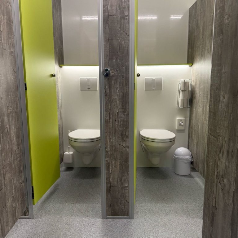 Toilettenwagen Basis Waschbecken Pissoir