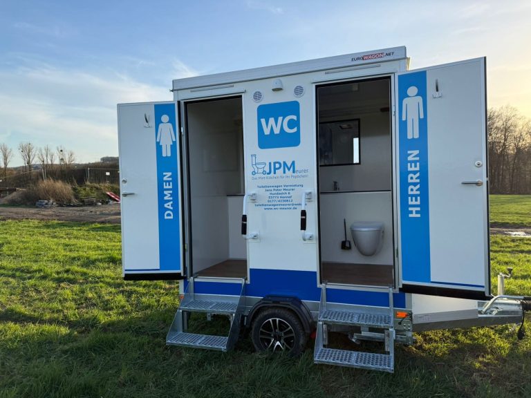 Miet-WC autark Frontale Miet-WC autark Frontale